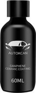 🚗 autokcan ceramic coating: enhanced 10h graphene coating for car detailing with advanced uv technology, super high gloss, anti-scratch, hydrophobic mirror paint sealant – 7 years protection logo