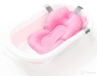 bath cushion floating non slip portable baby care logo
