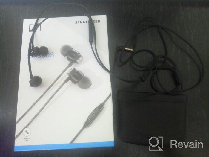 img 1 attached to Sennheiser CX 300S White In-Ear Headphones 🎧 with One-Button Smart Remote for Superior Sound Quality review by Sirirat Benjakalyani ᠌
