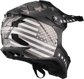 img 2 attached to 🏍️ Enhanced LS2 Subverter Evo Helmet for MX-Off Road Riding