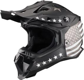 img 4 attached to 🏍️ Enhanced LS2 Subverter Evo Helmet for MX-Off Road Riding