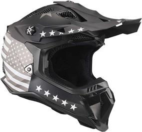 img 1 attached to 🏍️ Enhanced LS2 Subverter Evo Helmet for MX-Off Road Riding