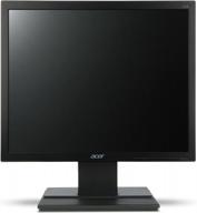 acer v176l 17 inch lcd display - 5hz, tilt adjustment - v176l b lcd monitor logo