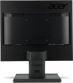 img 2 attached to Acer V176L 17 Inch LCD Display - 5Hz, Tilt Adjustment - V176L B LCD Monitor