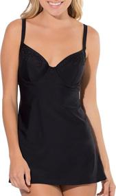 img 2 attached to Smart Sexy Womens Ruffle Tankini Women's Clothing via Swimsuits & Cover Ups