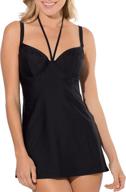 smart sexy womens ruffle tankini women's clothing via swimsuits & cover ups логотип