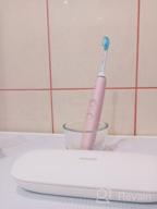 img 1 attached to Philips Sonicare DiamondClean 9000 HX9911 sonic toothbrush, pink review by Ba Li ᠌
