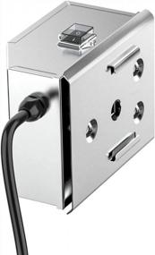 img 3 attached to Stainless Steel Rotisserie Motor With On/Off Switch - 110V, 50 Lb. Capacity - Universal Grill Electric Replacement