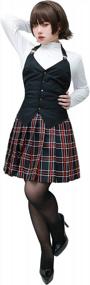 img 3 attached to Makoto Niijima Cosplay Costume Dress For Women - C-ZOFEK P5 Uniform Outfit