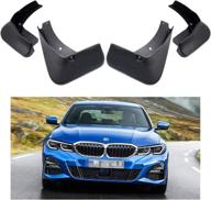 🚗 moertifei car mudguards: premium splash guards for bmw 3-series 330i/m340i 2019-2022 logo