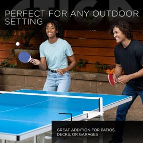 img 2 attached to Stiga XTR Ping-Pong Tables - All-Weather Indoor/Outdoor Tables With QuickPlay Design For High Performance