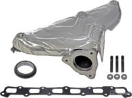 🔧 dorman 674-869 exhaust manifold kit - enhanced with essential gaskets and hardware for downpipe compatibility with various models (oe fix) logo