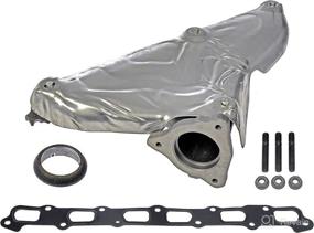 img 4 attached to 🔧 Dorman 674-869 Exhaust Manifold Kit - Enhanced with Essential Gaskets and Hardware for Downpipe Compatibility with Various Models (OE FIX)