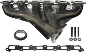 img 1 attached to 🔧 Dorman 674-869 Exhaust Manifold Kit - Enhanced with Essential Gaskets and Hardware for Downpipe Compatibility with Various Models (OE FIX)