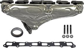 img 3 attached to 🔧 Dorman 674-869 Exhaust Manifold Kit - Enhanced with Essential Gaskets and Hardware for Downpipe Compatibility with Various Models (OE FIX)