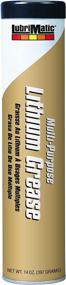 img 1 attached to 🔧 Multi-Purpose Lithium Grease, 14 oz. Cartridge by LubriMatic 11315