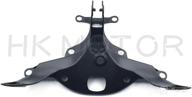 🏍️ hongk - motorcycle black upper stay cowl bracket fairing bracket replacement compatible with yamaha yzf r1 2004 2005 2006 логотип