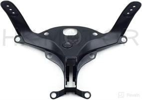 img 3 attached to 🏍️ Hongk - Motorcycle Black Upper Stay Cowl Bracket Fairing Bracket Replacement Compatible with Yamaha YZF R1 2004 2005 2006