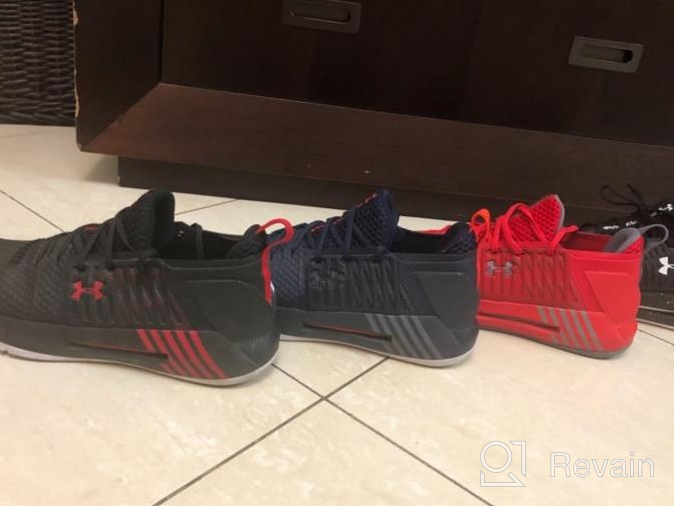 img 1 attached to Unleash Your Inner Athlete with Under Armour Drive Basketball Cadet Men's Shoes review by Chris Durandis