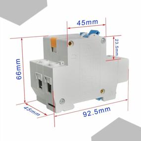 img 3 attached to Protect Your Electrical Circuit With Aopin Miniature Circuit Breaker - DZ47-63 DIN Rail Mount