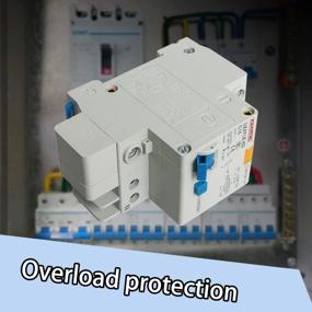 img 2 attached to Protect Your Electrical Circuit With Aopin Miniature Circuit Breaker - DZ47-63 DIN Rail Mount