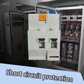 img 1 attached to Protect Your Electrical Circuit With Aopin Miniature Circuit Breaker - DZ47-63 DIN Rail Mount