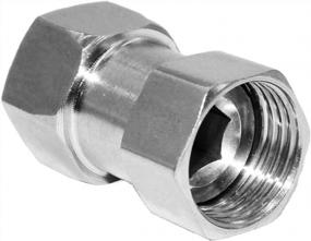 img 3 attached to 1/2" Female Flexible Movable Connector For Angled Valve, Bidet, Sprayer, Shower Arm - Beduan Stainless Steel