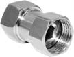 1/2" female flexible movable connector for angled valve, bidet, sprayer, shower arm - beduan stainless steel logo
