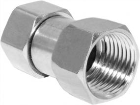 img 2 attached to 1/2" Female Flexible Movable Connector For Angled Valve, Bidet, Sprayer, Shower Arm - Beduan Stainless Steel