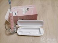 img 1 attached to Philips Sonicare DiamondClean 9000 HX9911 sonic toothbrush, pink review by Binh Le ᠌