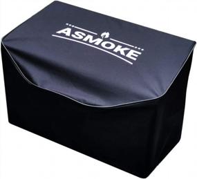 img 2 attached to ASMOKE Grill Cover For AS300 Pellet Grill, Waterproof And Durable