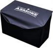 asmoke grill cover for as300 pellet grill, waterproof and durable logo
