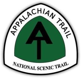 img 1 attached to 🏞️ 4x4 Appalachian Trail National Scenic Trail Sticker Decal