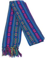 doula mexican rebozo shawl: stylish women's accessories in scarves & wraps collection логотип