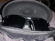 картинка 1 прикреплена к отзыву Hulislem S1 мужские поляризованные спортивные очки: исключительное видение и стиль в движении от Matt Mix