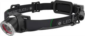img 4 attached to MH10 Rechargeable LED Headlamp By Ledlenser - Outdoor Light For Camping, Hiking & More