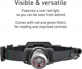 img 1 attached to MH10 Rechargeable LED Headlamp By Ledlenser - Outdoor Light For Camping, Hiking & More