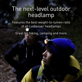 img 3 attached to MH10 Rechargeable LED Headlamp By Ledlenser - Outdoor Light For Camping, Hiking & More