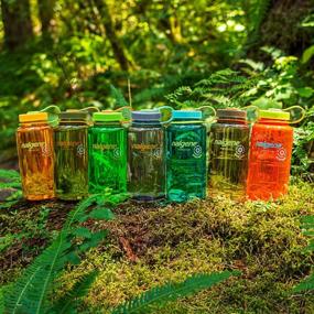 img 1 attached to 50% Recycled Plastic: Nalgene Sustain 32Oz Wide Mouth Water Bottle - BPA-Free & Eco-Friendly!