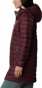 img 2 attached to Columbia Womens Voodoo TurboDown Jacket Women's Clothing - Coats, Jackets & Vests