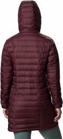 img 3 attached to Columbia Womens Voodoo TurboDown Jacket Women's Clothing - Coats, Jackets & Vests