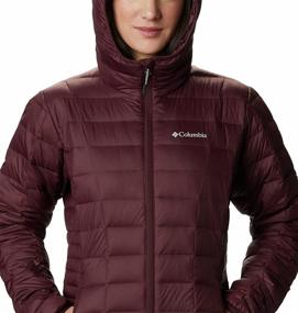 img 1 attached to Columbia Womens Voodoo TurboDown Jacket Women's Clothing - Coats, Jackets & Vests