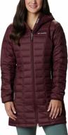 columbia womens voodoo turbodown jacket women's clothing - coats, jackets & vests logo