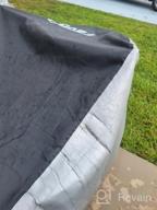 img 1 attached to Favoto Waterproof 29-Inch Bike Cover For Outdoor Use - Rustproof, Windproof & Snowproof Oxford Material With Lock Hole & Storage Bag - Ideal For MTB, Road, City & Beach Cruiser Bikes review by David Schweigert