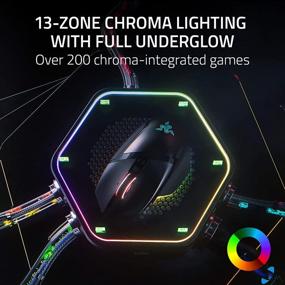 img 2 attached to Upgrade Your Gaming Experience With Razer Basilisk V3 Pro Wireless Mouse - Customizable, Fast Optical Switches, HyperScroll Tilt Wheel, 11 Programmable Buttons, Chroma RGB, And More!
