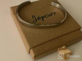 img 8 attached to Индивидуальные манистые браслеты для женщин - поддерживающий подарок для друзей и дней рождения