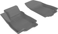 3d maxpider 2013-2020 buick/chevrolet encore/trax kagu 1st row floormat - gray (l1bc01611501) logo