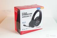 img 1 attached to HyperX Cloud Stinger Core - Wireless Gaming Headset with 7.1 Surround Sound and Noise Cancelling Microphone review by Xavier Xavier ᠌