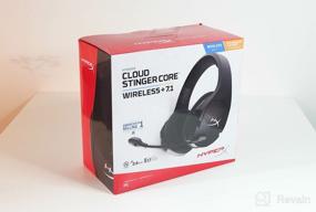 img 5 attached to HyperX Cloud Stinger Core - Wireless Gaming Headset with 7.1 Surround Sound and Noise Cancelling Microphone
