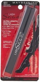 img 3 attached to Ultimate Washable Mascara by Maybelline Stiletto